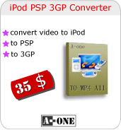 A-one iPod PSP 3GP Convereter  (1) icon